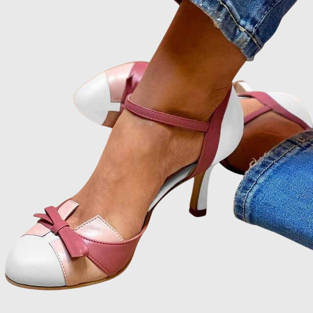LEONIE | Elegant Comfort Heeled Sandals