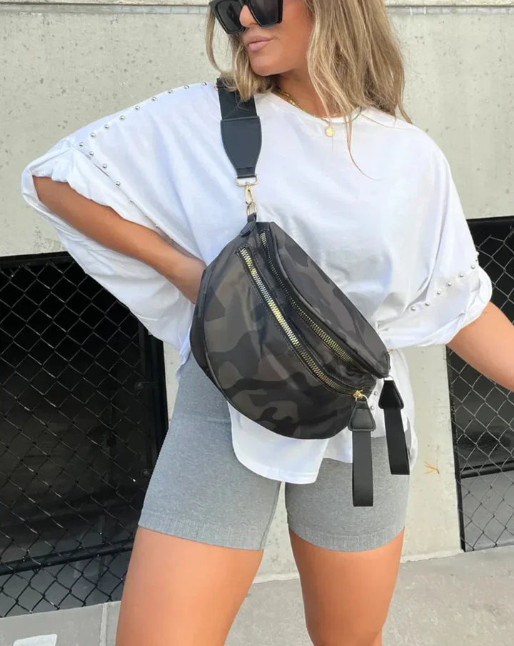 Briella | Studded Oversized Tee