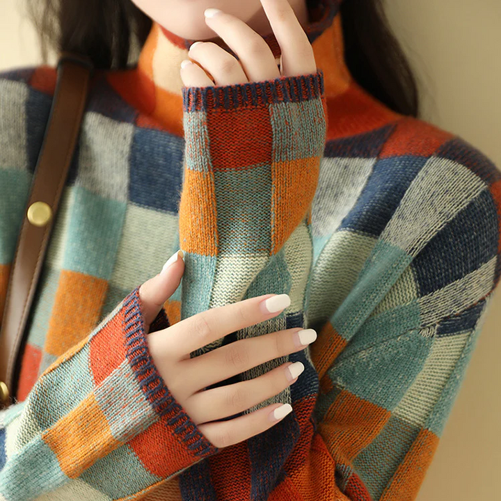 AVARELLE | Cosy Women’s Turtleneck Sweater
