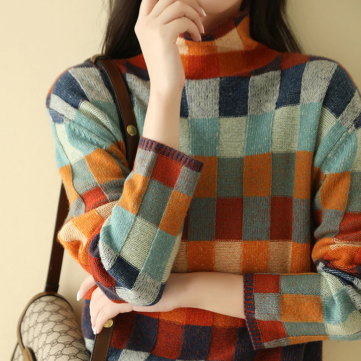 AVARELLE | Cosy Women’s Turtleneck Sweater