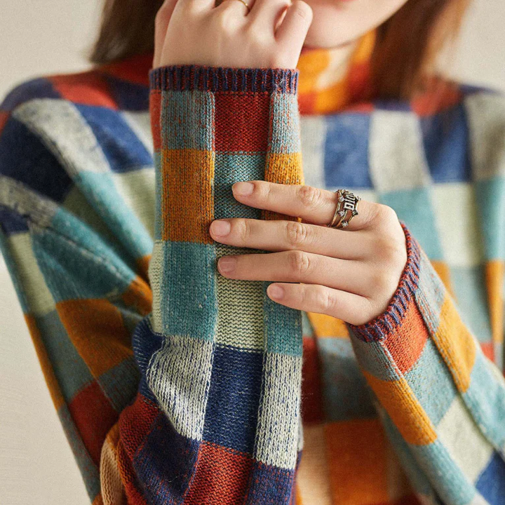 AVARELLE | Cosy Women’s Turtleneck Sweater