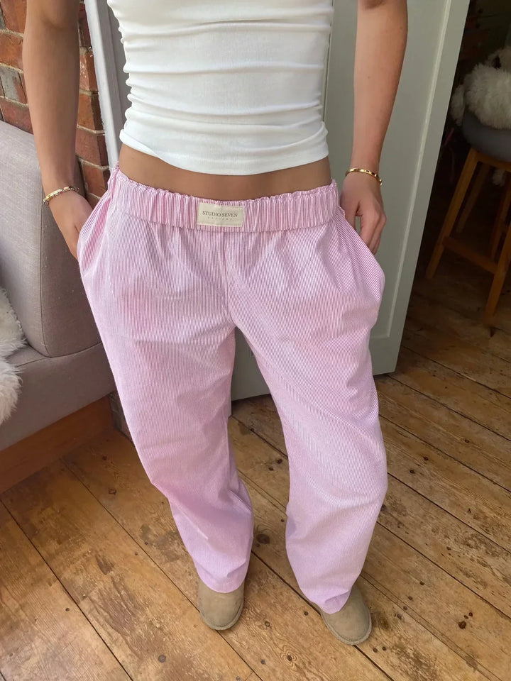 LEIDA | Comfy Stockholm Trousers