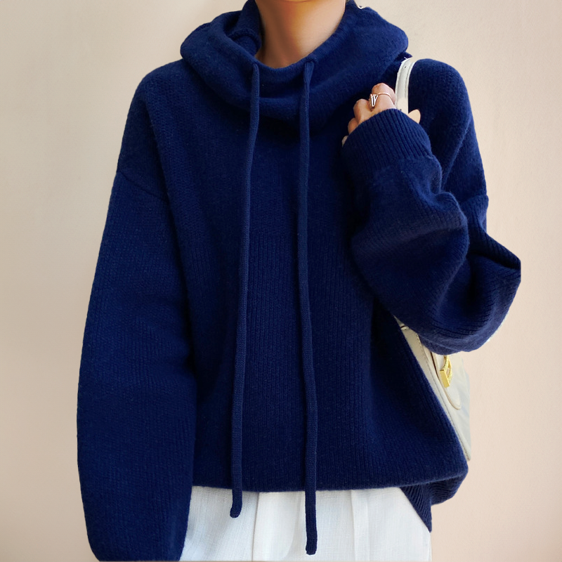 ANOUKA | Relaxed Hooded Pullover