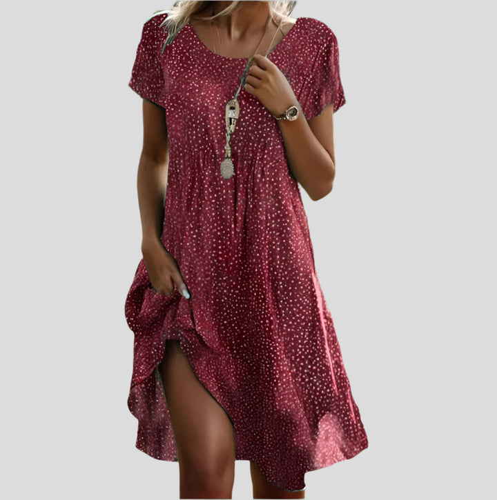 Hermine | Chic Boho Summer Dress