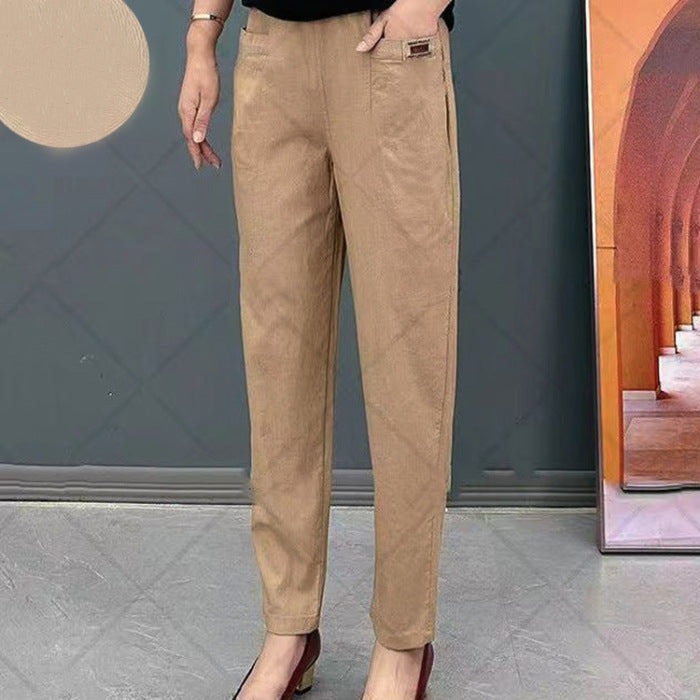OCEANIA | Cotton Pants