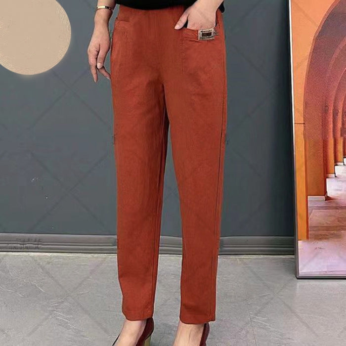 OCEANIA | Cotton Pants
