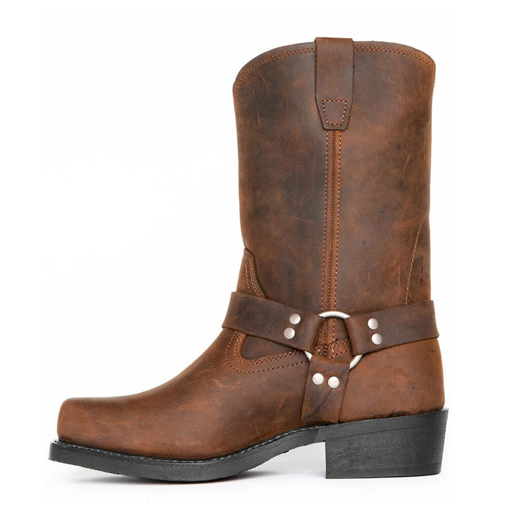 BRANNOX | Vintage Harness Boots